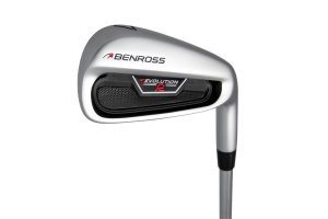 EVOLUTION R irons 4 - PW: graphite